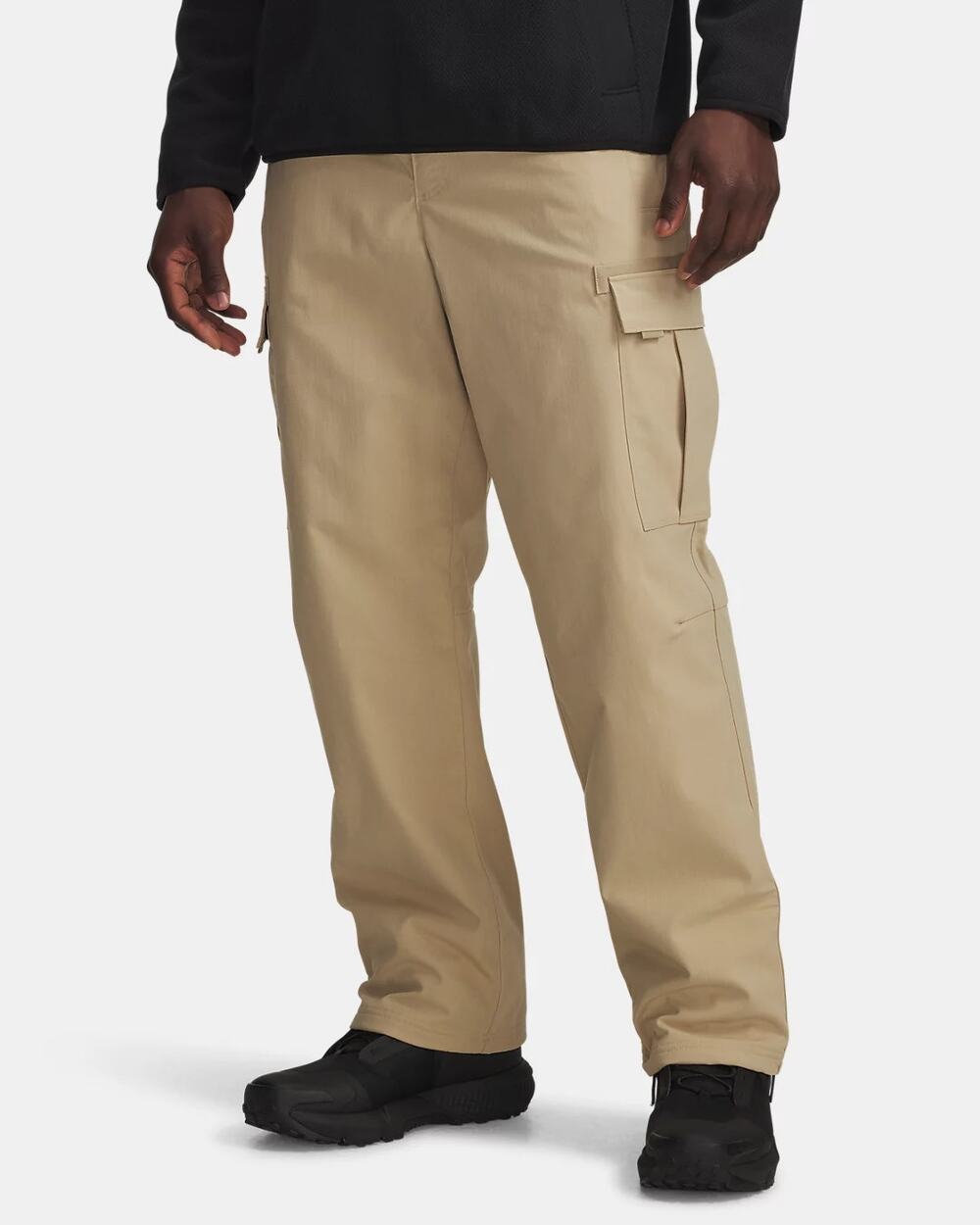 NWT Under Armour UA Expanse Utility Men's Cargo Pants in Field Khaki size 3XL